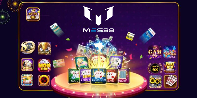 Game bài đổi thưởng Mes88 | Top game bài đổi thưởng hấp dẫn